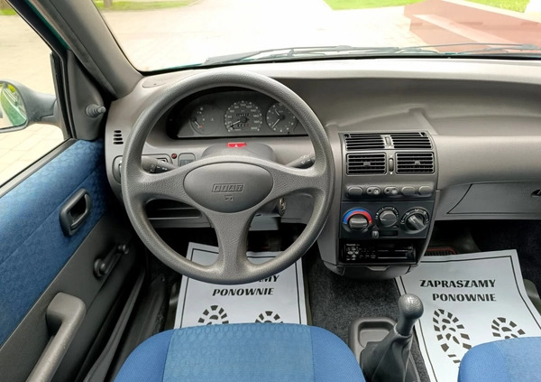 Fiat Punto cena 12900 przebieg: 30970, rok produkcji 1998 z Rudnik nad Sanem małe 667